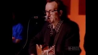 ELVIS COSTELLO : New York City 1996