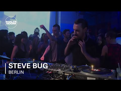 Steve Bug Boiler Room Berlin DJ Set