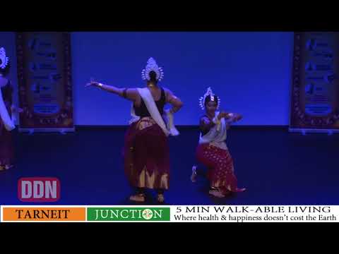 Snow Flower Dance by Ananda Dance Group at Sawan Spring Multicultural Festival 2017