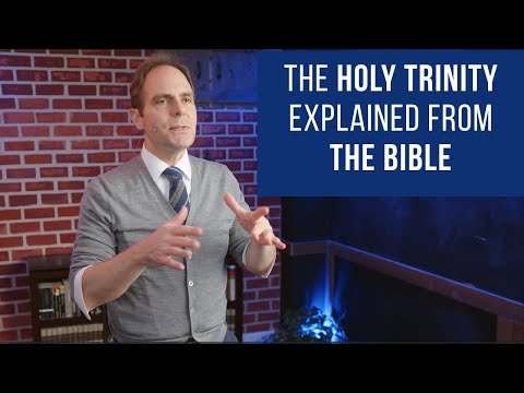 Jesus is part of the trinity  // The holy trinity explained from the Bible