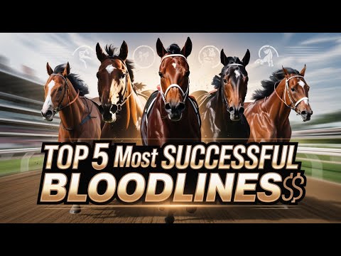 Top 5 Bloodlines That Changed Horse Racing Forever!