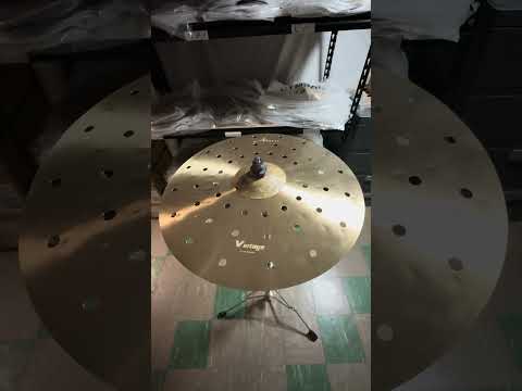 (MINT) Aisen 18” Vintage Holy Crash Cymbal image 4
