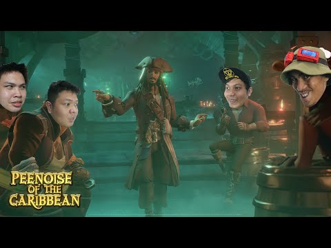 JACK SPARROW! - PEENOISE SEA OF THIEVES (FILIPINO) - PART 18