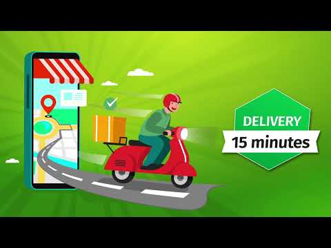 Groceमंडी: 15 minutes delivery