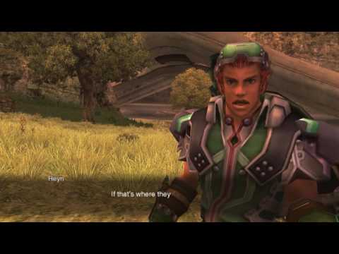 Xenoblade Chronicles HD Cutscene 023a   To Colony 6!   ENGLISH
