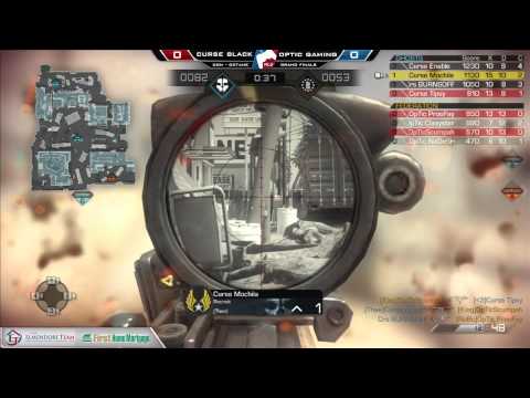 FHM 5000 Series - OpTic Gaming vs Curse Black - Game 1 - May 11, 2014