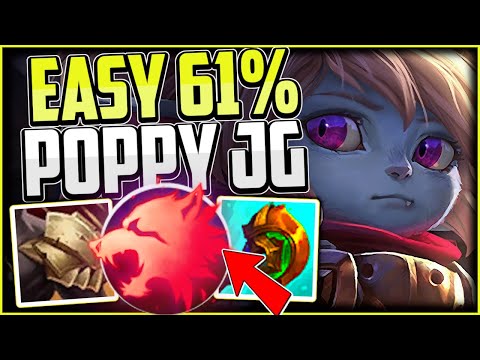 Poppy Jungle Beginners Guide Season 11 | Poppy Jungle Season 11 League of Legends