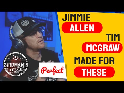JIMMIE ALLEN "MADE FOR THESE" FT. TIM MCGRAW - REACTION VIDEO - SINGER REACTS