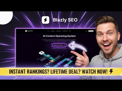 Blazly SEO: The AI Content Operating System for Smarter Rankings | Lifetime Deal