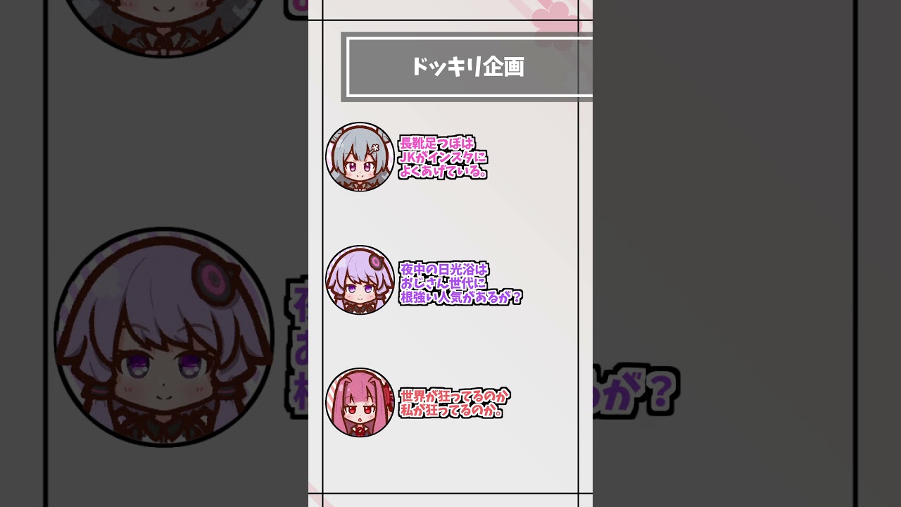 ドッキリを計画するぞっ！【VOICEROID劇場】