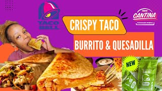 NEW TACO BELL CANTINA CHICKEN MENU | REVIEW