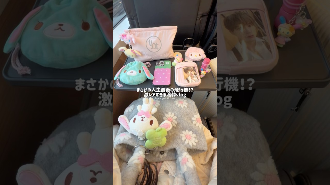 ドリショ渡韓vlog🇰🇷😢💨