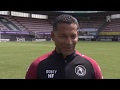 Drukte bij de eerste training van Sparta