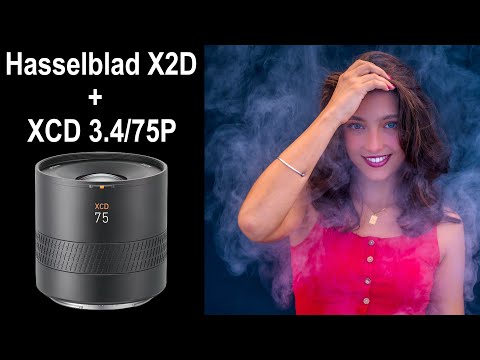 Hasselblad X2D + XCD 75P | Compact, Lightweight, TOP Quality