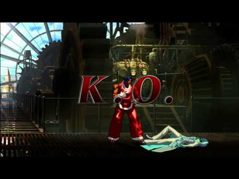 KOF XIII XBOX Live Ranked Match: mizumura11 vs. Needlecrash