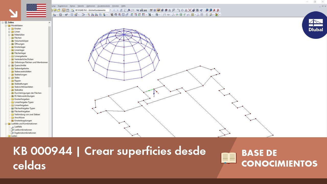 KB 000944 | Crear superficies desde celdas