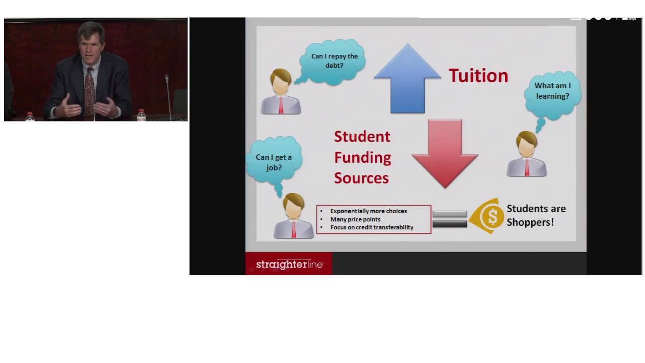 Burck Smith - Do the Principles of Digital Economics Apply to the Higher Education Market?