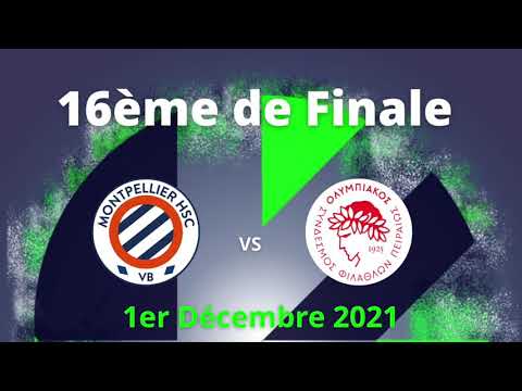 CEV CUP 16ème - MHSCVB 3/0 OLYMPIAKOS LE PIRÉE