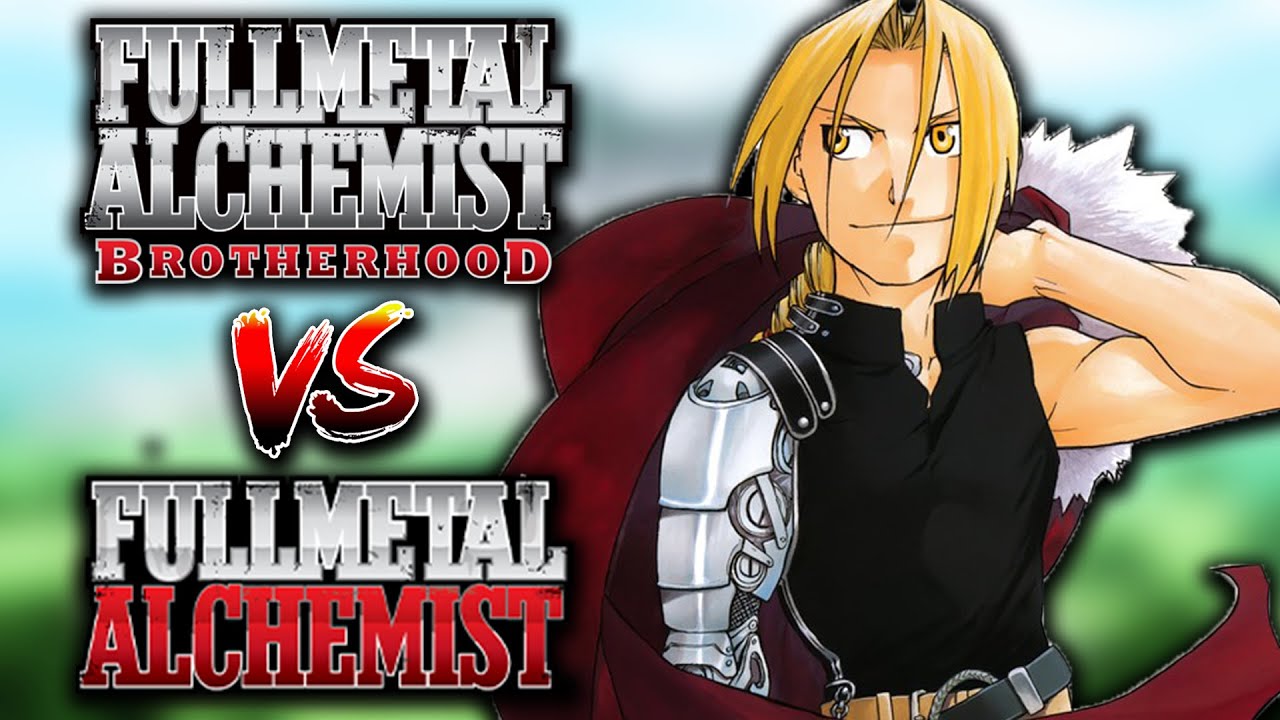 Fullmetal Alchemist è meglio di Brotherhood!