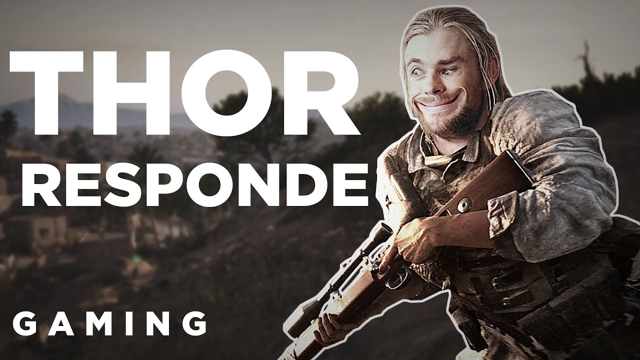 Thor Responde (Pabollo Gaming)