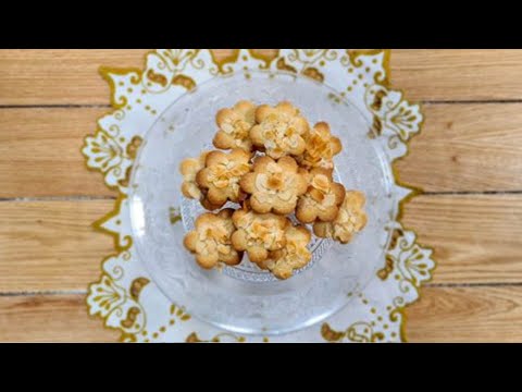 Video thumbnail: Biskota Gjalpi Të Shkrifëta Me Bajame – Gati në 15 Minuta