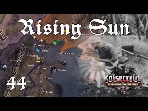 Kaiserreich - German Empire Ep 44: The Rising Sun - Hearts of Iron 4