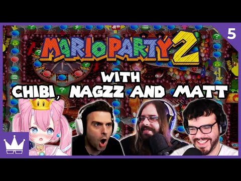 Twitch Livestream | Mario Party 2 w/Chibidoki, Nagzz & Axialmatt | Ep 5
