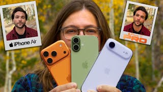 iPhone 17 vs. 17 Pro vs. Air Camera Test! Why So Different?