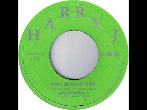 UK New Entry 1970 (51) Bob & Marcia - Young, Gifted And Black