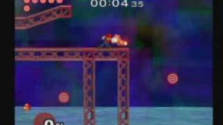 Super Smash Bros Melee: Smash the Targets (Mario)