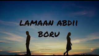 Download lagu Lamaan Abdii Boru (boonsaa) 'Lakki lakkii' 2025 new oromo music mp3