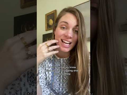 How to know your true friends.