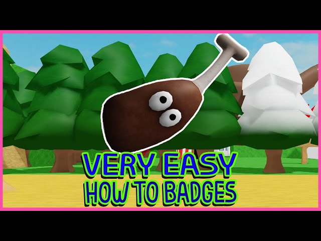 Roblox Update [UPD 61] - How to get 1 Pou Badge in Pou Morphs | วิดีโอค ...