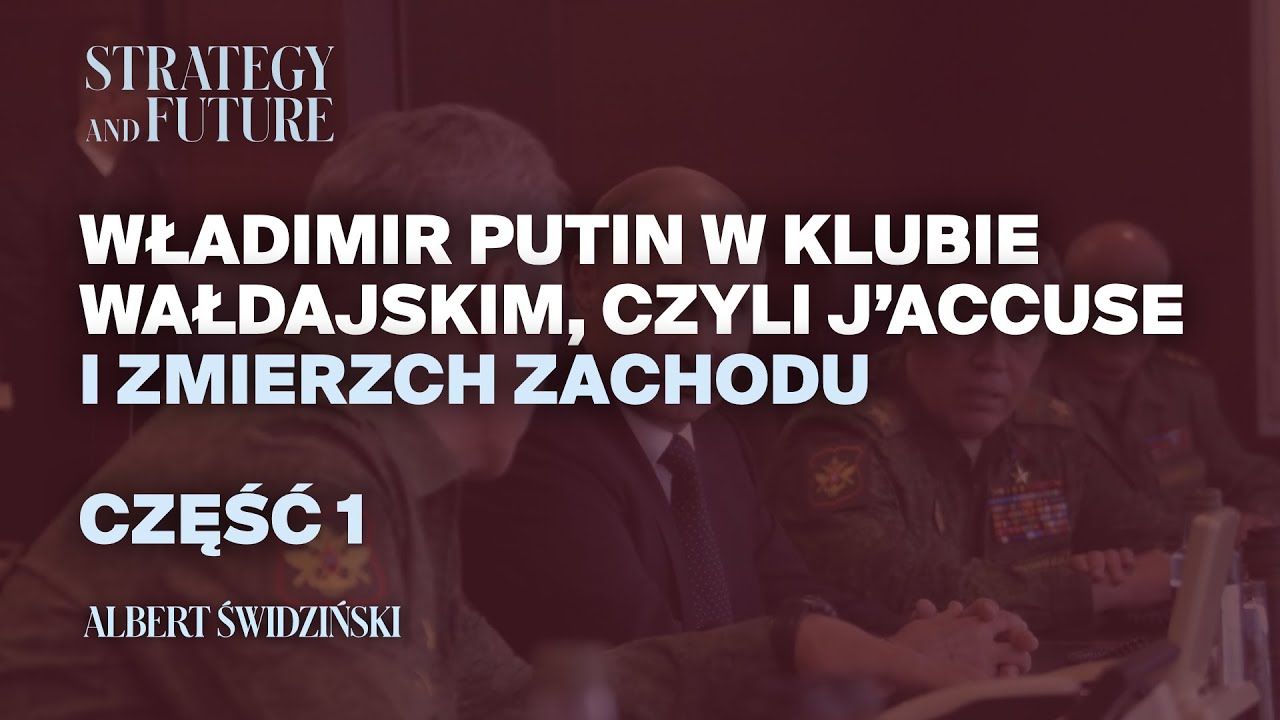 Albert Świdziński czyta „Władimir Putin w Klubie Wałdajskim, część 1″ (Audio)