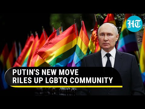 Putin Declares War Against LGBTQ | Russia Bans Sex Changes; Trans Activists Fume