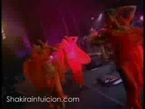 Shakira en Rock en Río 2008