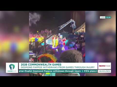 Desmond Pappoe Withdraws From Commonwealth Games After Injury Blow