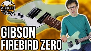 Video thumbnail for Gibson Firebird Zero Demo/Review || This Guitar Sucks. by Agufish