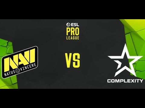 МАТЧ НА ВЫЛЕТ 1/12 Финала NAVI vs COMPLEXITY ESL Pro League by  LENINW & DED1CE