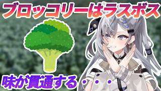 ブロッコリーが嫌いすぎて野菜Tier表のラスボスにするゼータちゃん【ホロライブ/ベスティア・ゼータ】