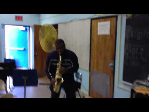 The Closer I Get To You Saxophone Cover