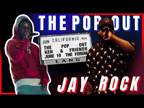 Jay Rock Pop Out @ “Ken & Friends” | Performs Money Trees, WIN & King’s Dead w/ Kendrick Lamar! [HD]