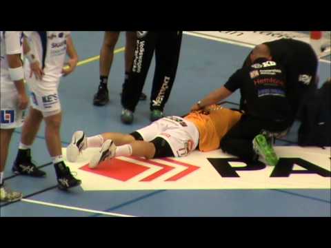Johan Koch blev skadad!.wmv