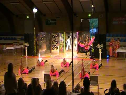 Danish Championship 2011 - Footwork small group - 1st place!!!!!