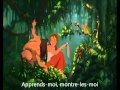 Tarzan Je Veux Savoir Clip Paroles