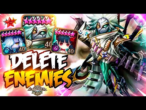Crazy BENEDICT DELETES Guardian Enemies in Summoners War