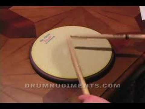 Drum Rudiments #17 - Double Paradiddle - DrumRudiments.com