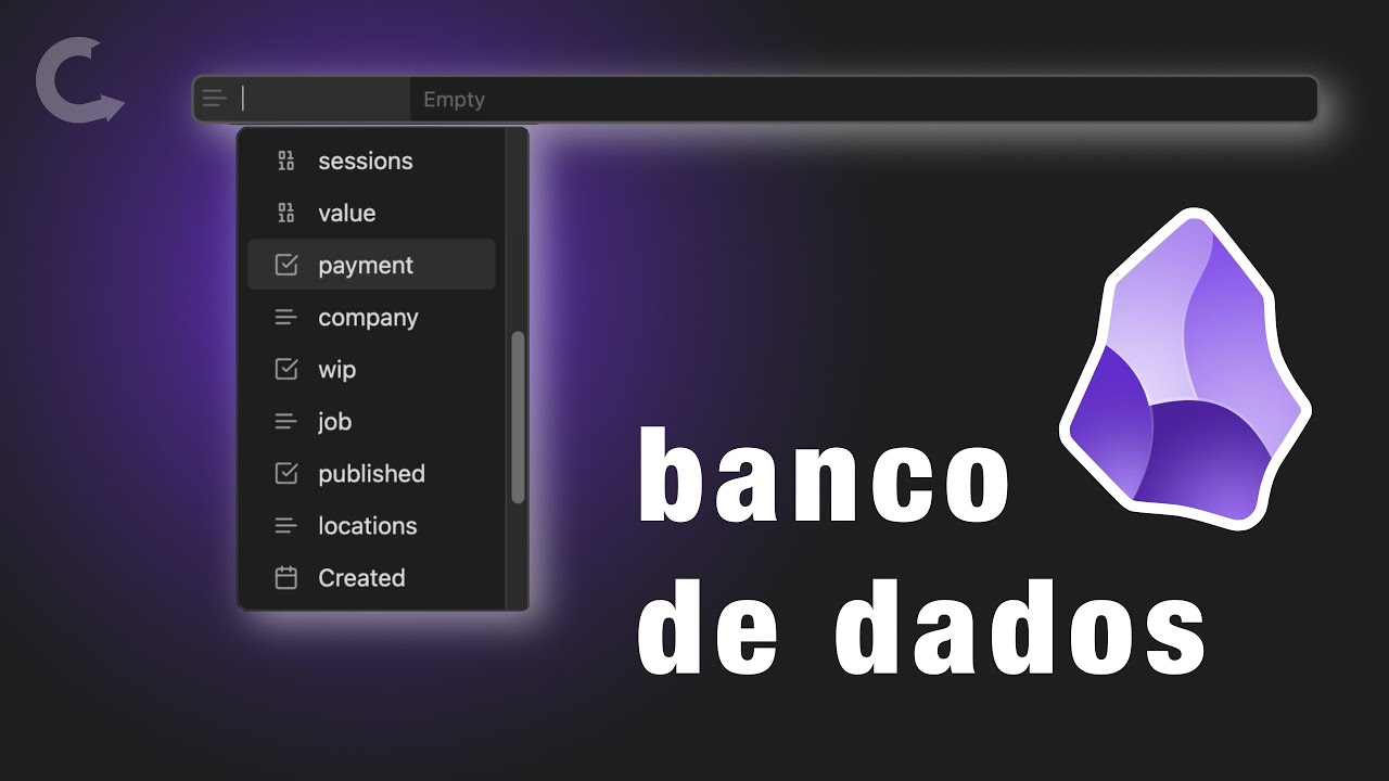 Propriedades do Obsidian (introdução)