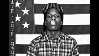 A$AP Rocky - PMW (All I Really Need) ft Schoolboy Q