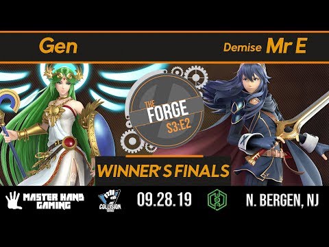 The Forge S3:E2 - Gen (Palutena) Vs. Demise | Mr E (Lucina) - W Finals